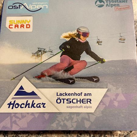 Ferienwohnung Im Nationalpark Gesaeuse Hieflau Bagian luar foto