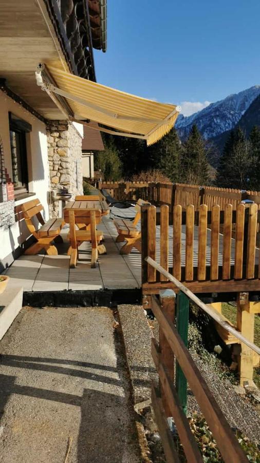 Ferienwohnung Im Nationalpark Gesaeuse Hieflau Bagian luar foto