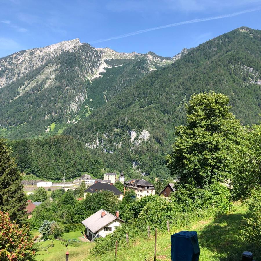 Ferienwohnung Im Nationalpark Gesaeuse Hieflau Bagian luar foto