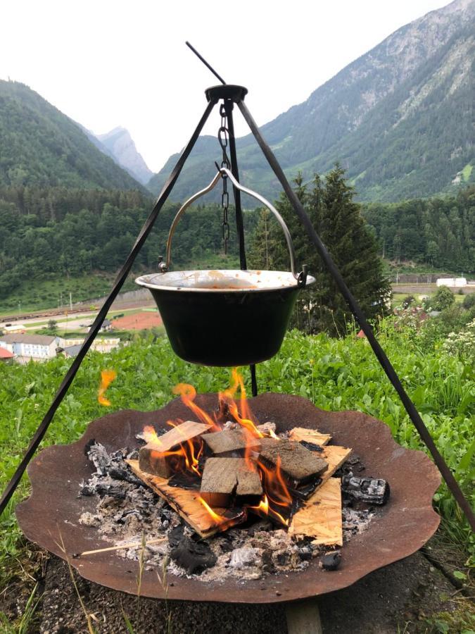 Ferienwohnung Im Nationalpark Gesaeuse Hieflau Bagian luar foto