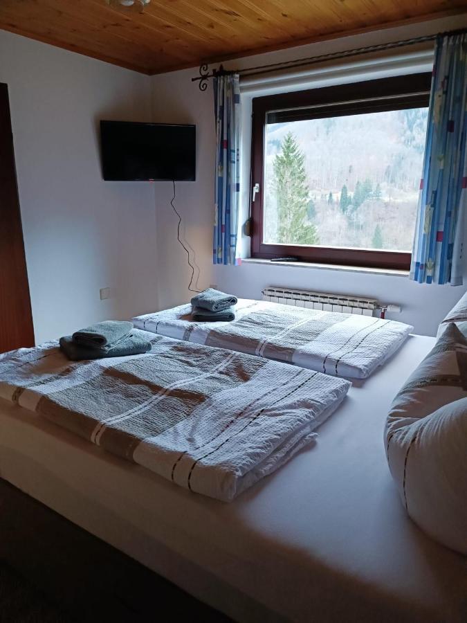 Ferienwohnung Im Nationalpark Gesaeuse Hieflau Bagian luar foto