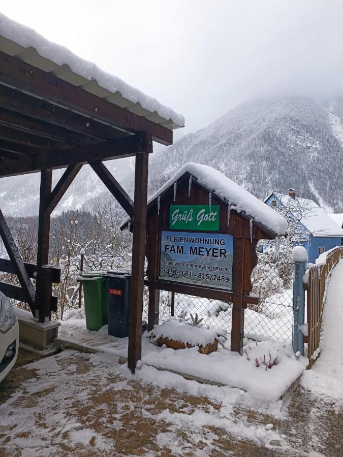 Ferienwohnung Im Nationalpark Gesaeuse Hieflau Bagian luar foto