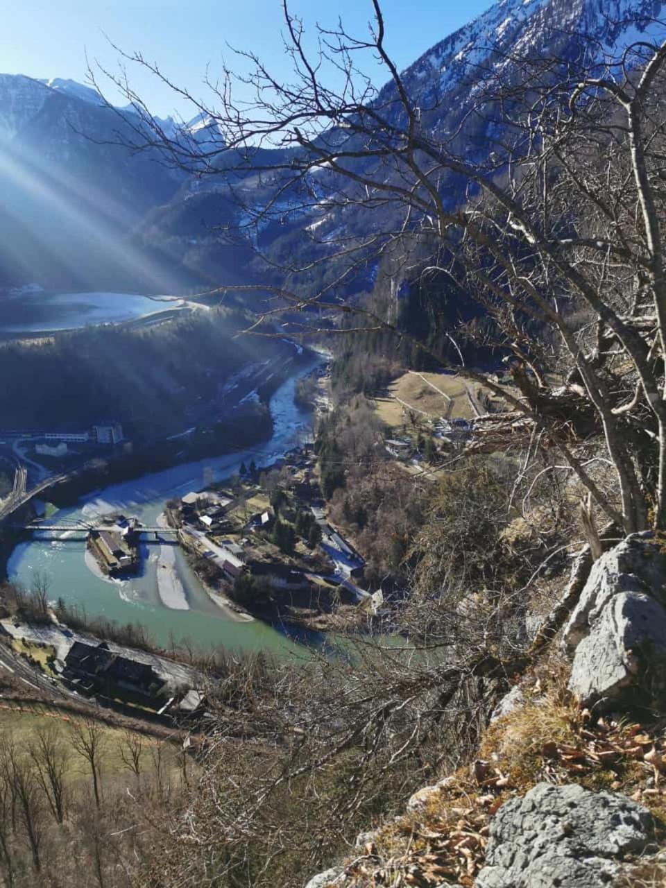 Ferienwohnung Im Nationalpark Gesaeuse Hieflau Bagian luar foto