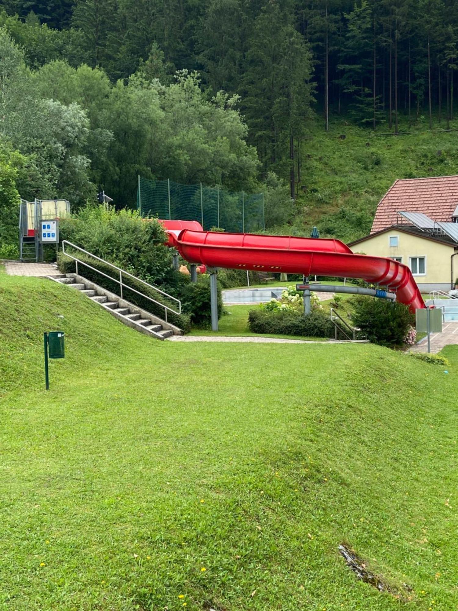 Ferienwohnung Im Nationalpark Gesaeuse Hieflau Bagian luar foto