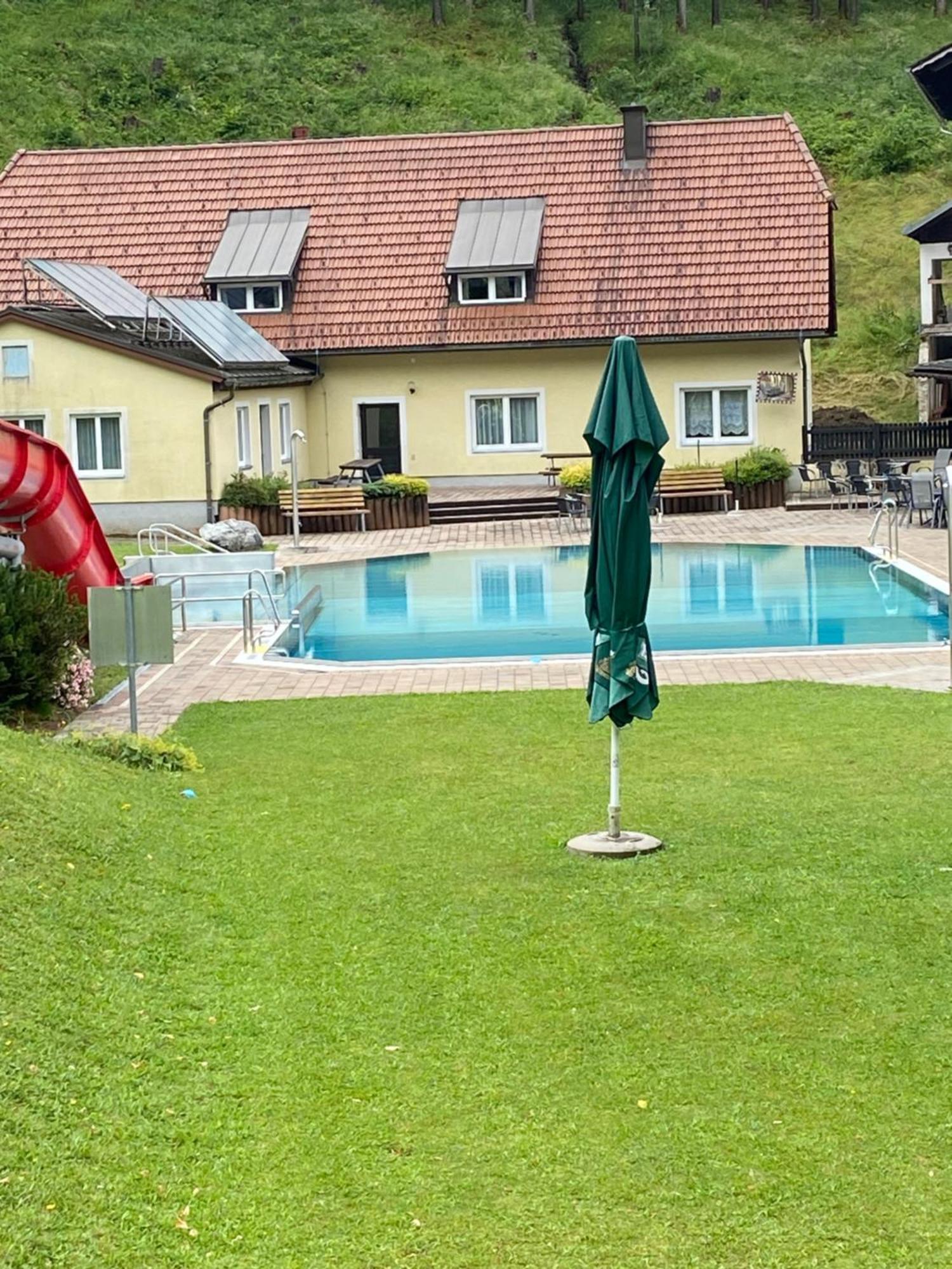 Ferienwohnung Im Nationalpark Gesaeuse Hieflau Bagian luar foto