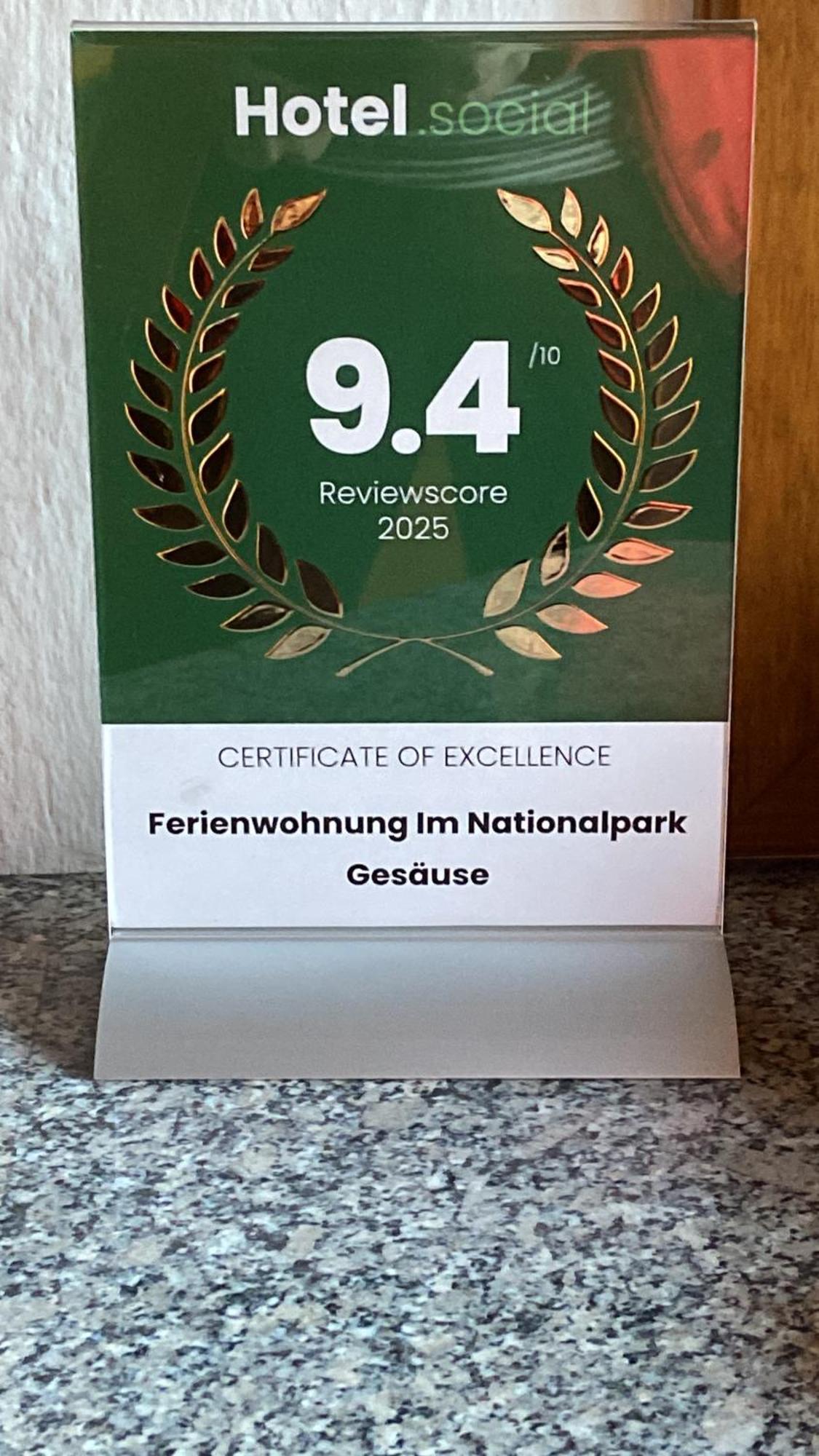 Ferienwohnung Im Nationalpark Gesaeuse Hieflau Bagian luar foto