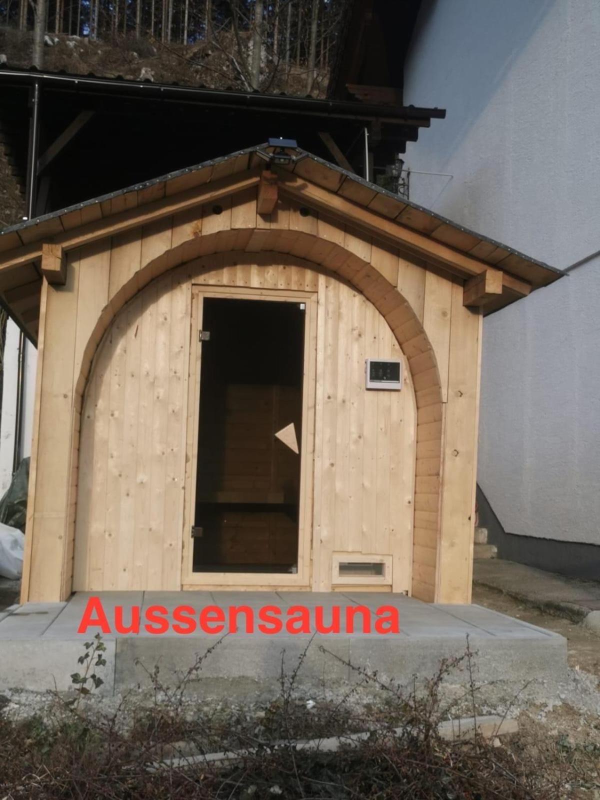 Ferienwohnung Im Nationalpark Gesaeuse Hieflau Bagian luar foto