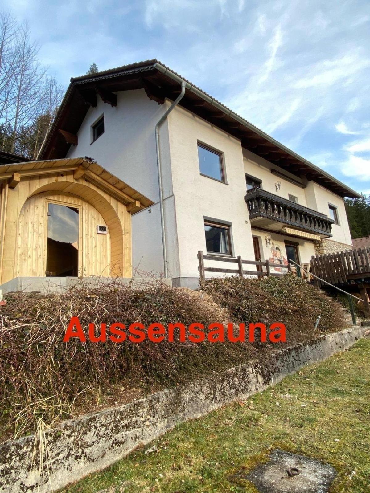 Ferienwohnung Im Nationalpark Gesaeuse Hieflau Bagian luar foto